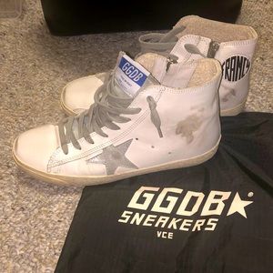 Golden Goose Francy High Top Sneakers